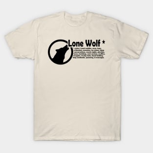 Lone Wolf * T-Shirt